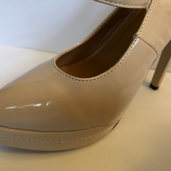Nude High Heels Size 8.5 - Picture 7 of 7